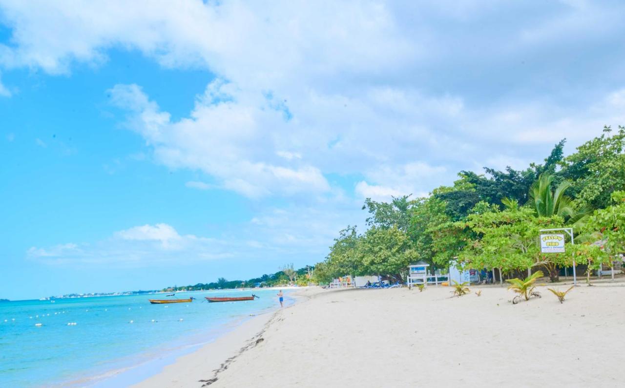 Yellow Bird Sea Negril Exterior foto